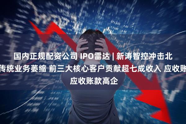 国内正规配资公司 IPO雷达 | 新涛智控冲击北交所：传统业务萎缩 前三大核心客户贡献超七成收入 应收账款高企