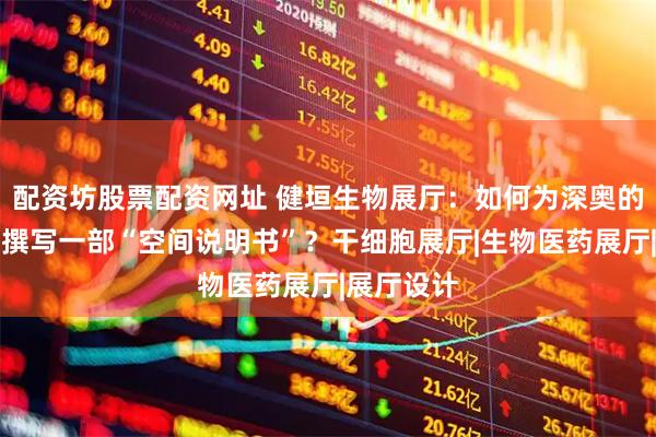 配资坊股票配资网址 健垣生物展厅：如何为深奥的生命科技撰写一部“空间说明书”？干细胞展厅|生物医药展厅|展厅设计
