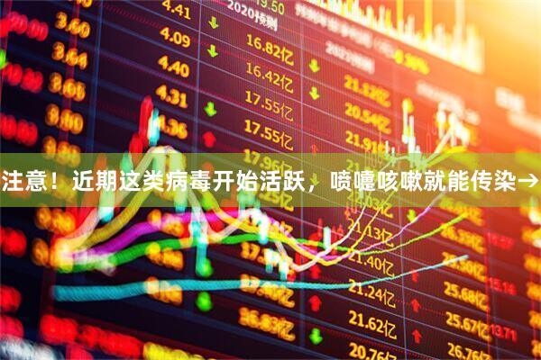 注意！近期这类病毒开始活跃，喷嚏咳嗽就能传染→
